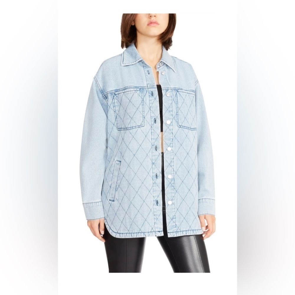 Steve Madden Lennon Shacket Medium